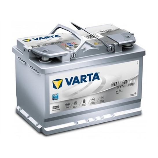 70 Amper AGM Varta Akü (Start-Stop E39)